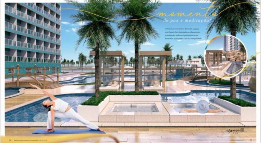 Salinas Premium Resort Salinópolis Kültér fotó